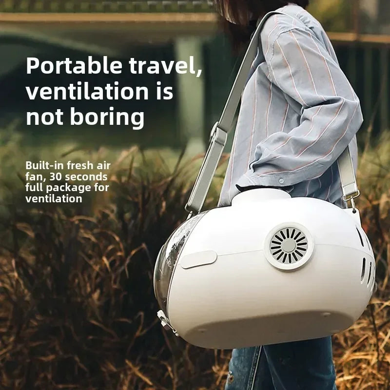 Kitty Cat Backpack – Portable Travel Bag for Small Pets -  Bitora