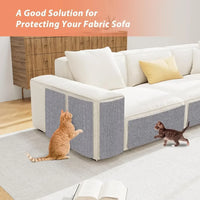 Self-adhesive and trimmable design