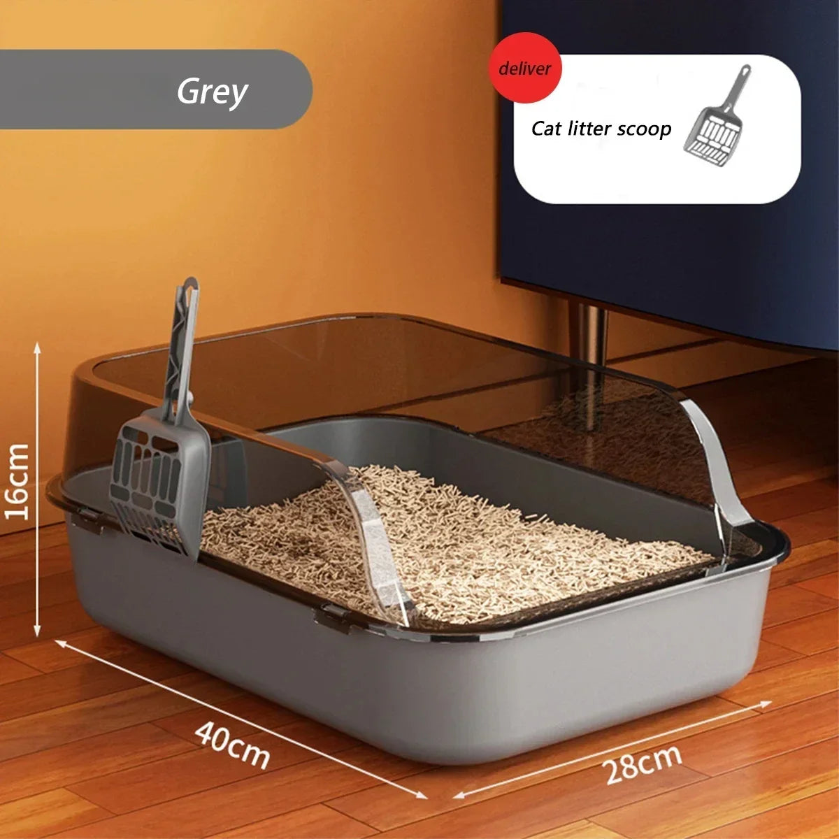 Self Cleaning Litter Box for Cats – Easy Cleaning & Hygiene  - Bitora