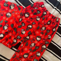 Hello Kitty Kawaii Pajama Pants – Halloween & Christmas Lounge -  Bitora