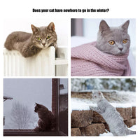 Cat Radiator Bed – Luxury Hanging Fleece Hammock for Cats - Bitora