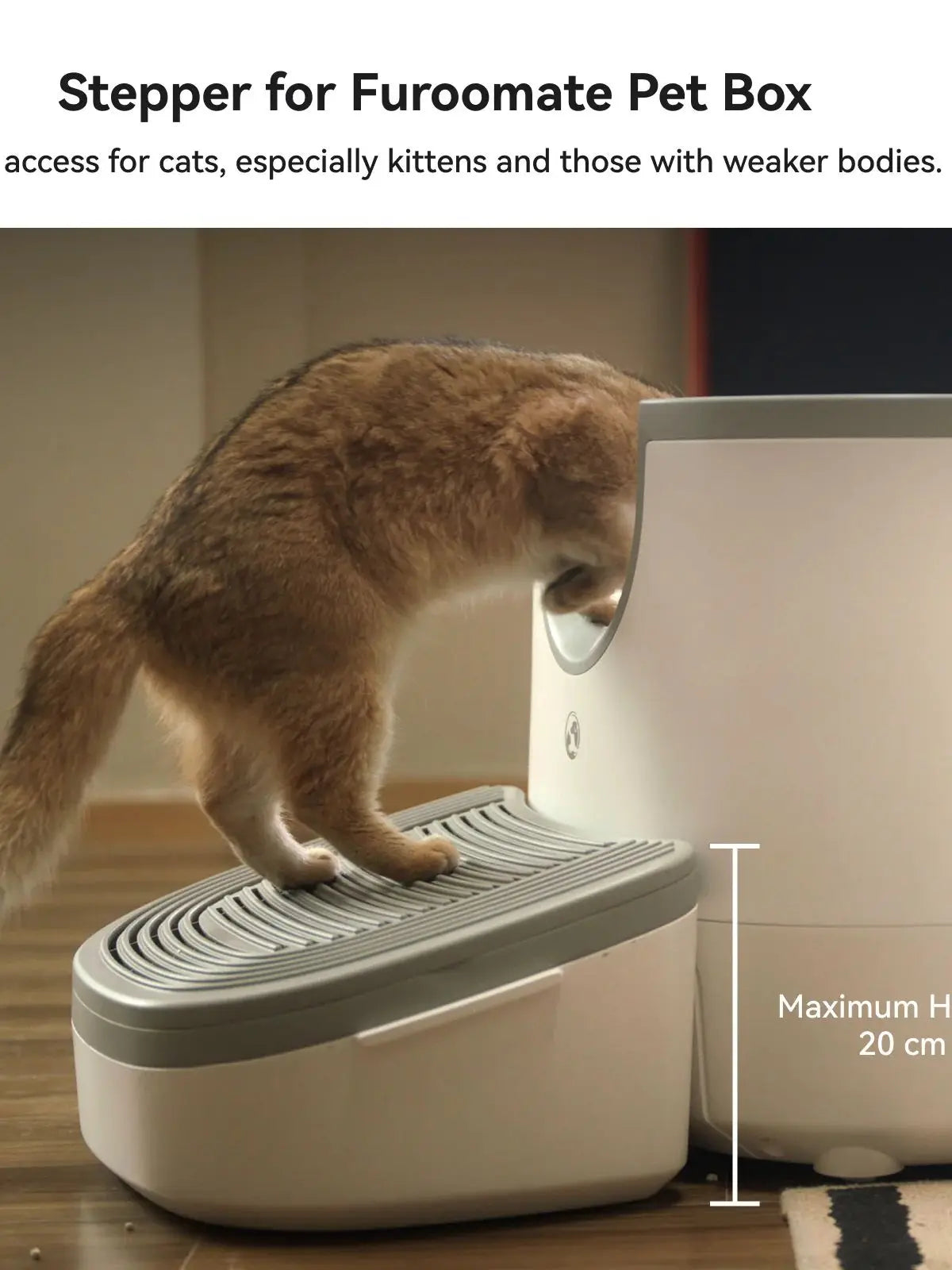 Advanced safety sensors in self cleaning litter box