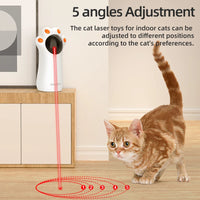 Adjustable Automatic Cat Laser Angles for Cats