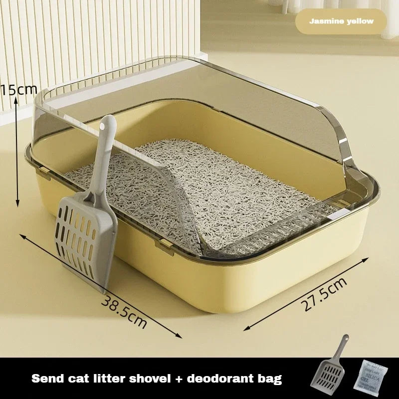 Self Cleaning Litter Box for Cats – Easy Cleaning & Hygiene  - Bitora