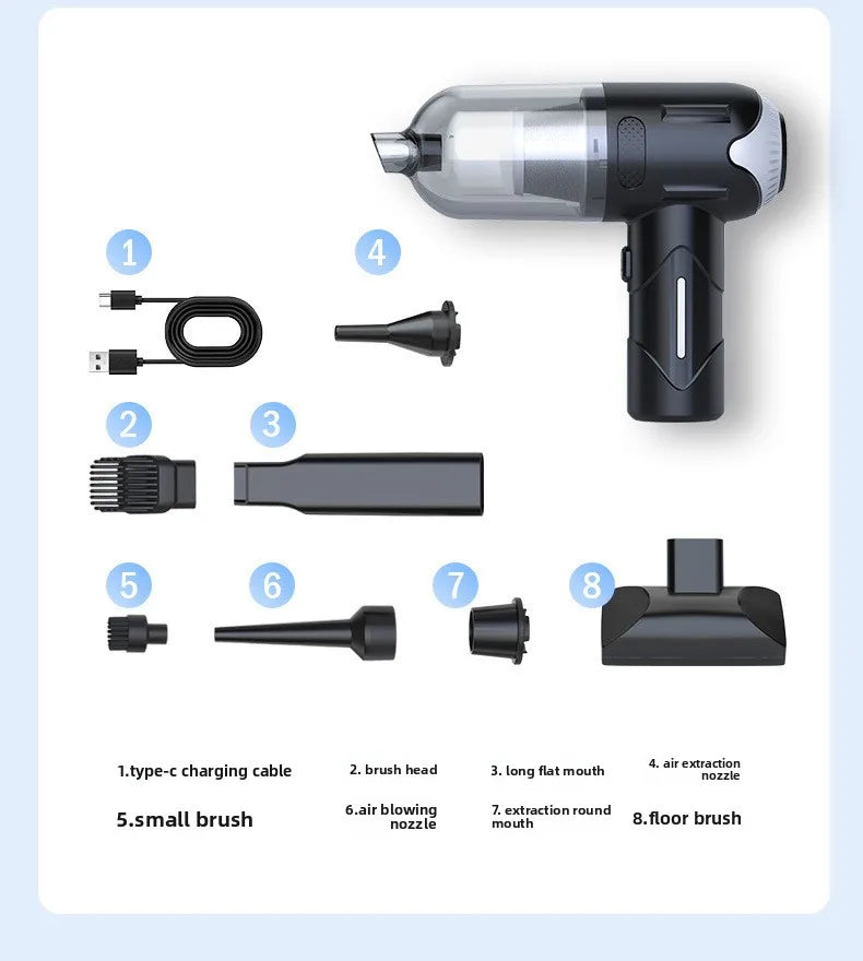 Uproot Cleaner Pro portable vacuum for pets