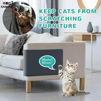 Cute Cat Scratching Post – Sofa Protector & Scratch Mat -  Bitora