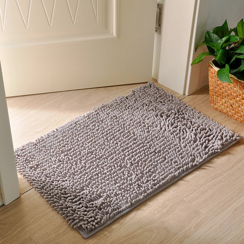 Dog Doormats for Muddy Paws – Absorbent Non-Slip Washable Mat - Bitora