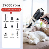 Uproot Cleaner Pro – Handheld Pet Hair Remover for Cats & Dogs -  Bitora