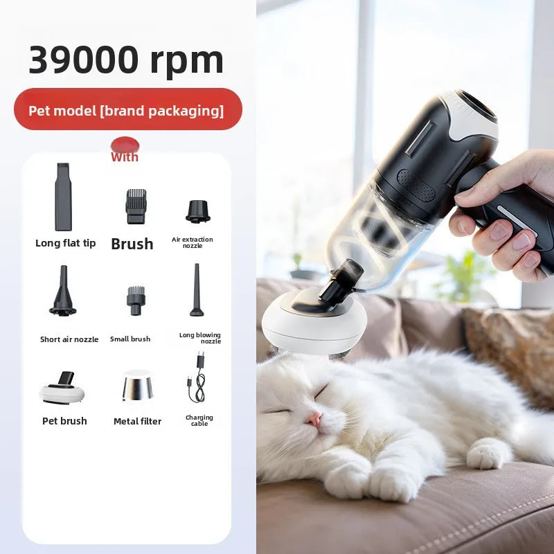 Uproot Cleaner Pro – Handheld Pet Hair Remover for Cats & Dogs -  Bitora