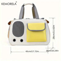 Portable Pet Carrier with Shoulder Strap – Cozy & Durable - Bitora