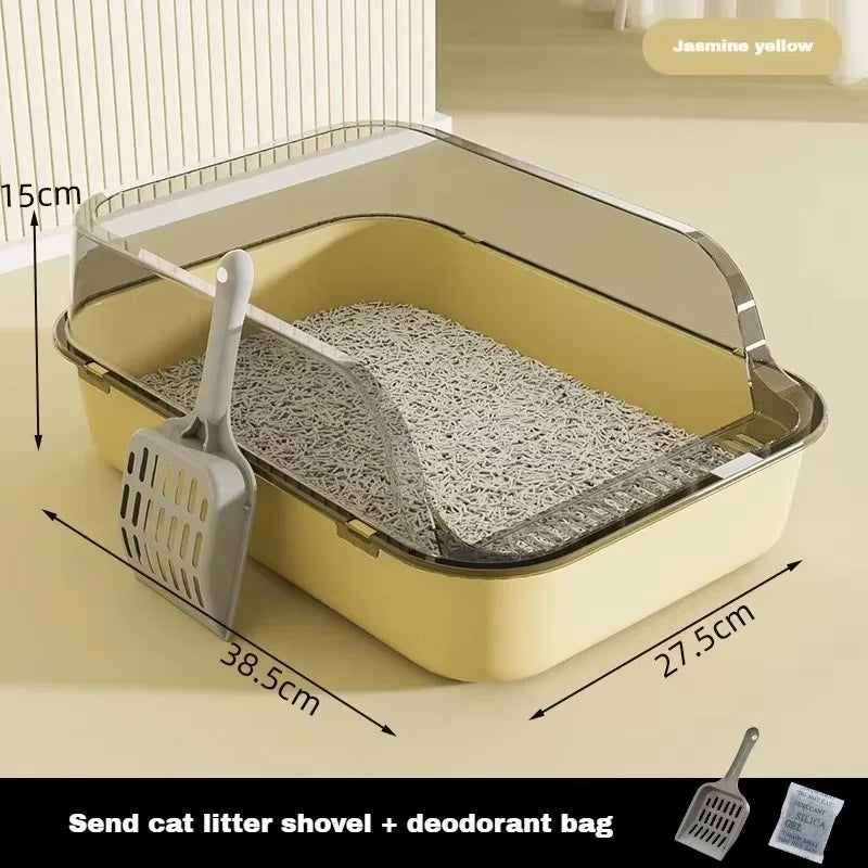 Self Cleaning Litter Box for Cats – Easy Cleaning & Hygiene  - Bitora