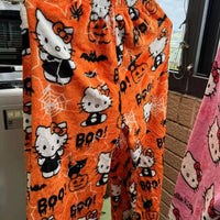 Hello Kitty Kawaii Pajama Pants – Halloween & Christmas Lounge -  Bitora