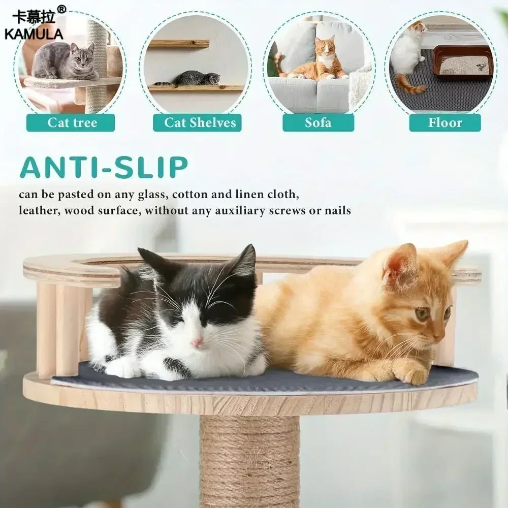 Cute Cat Scratching Post – Sofa Protector & Scratch Mat -  Bitora