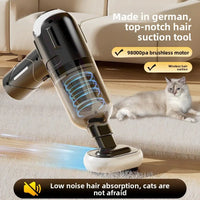 Uproot Cleaner Pro handheld pet hair remover