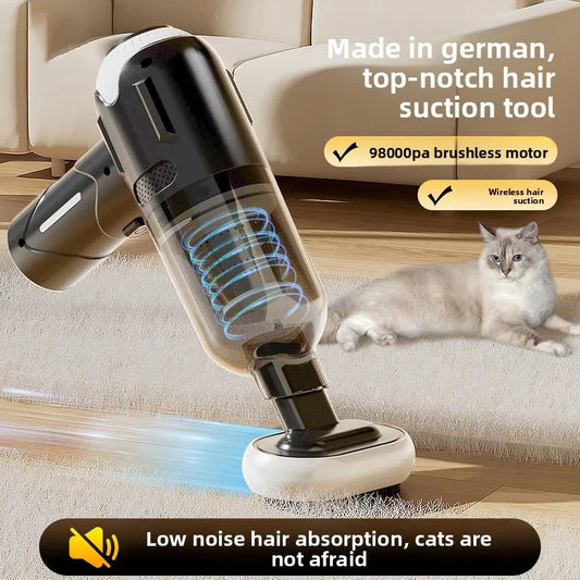 Uproot Cleaner Pro handheld pet hair remover