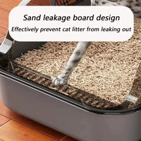 Self Cleaning Litter Box for Cats – Easy Cleaning & Hygiene  - Bitora