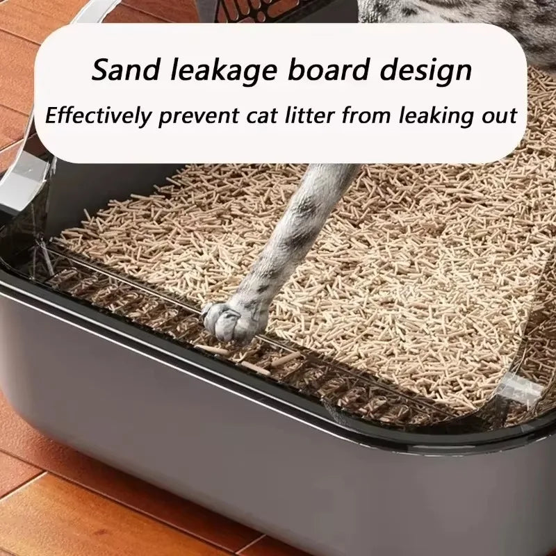 Self Cleaning Litter Box for Cats – Easy Cleaning & Hygiene  - Bitora
