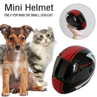 Cat Bike Helmet Mini Outdoor Pet Safety Hat for Cats & Dogs -  Bitora