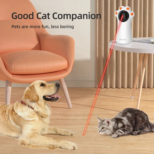 Rechargeable Automatic Cat Laser Toy for Cats