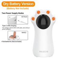 Automatic Cat Laser Handheld Wireless Indoor Toy - Bitora