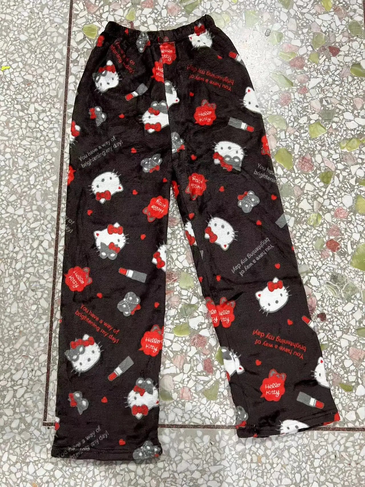 Hello Kitty Kawaii Pajama Pants – Halloween & Christmas Lounge -  Bitora