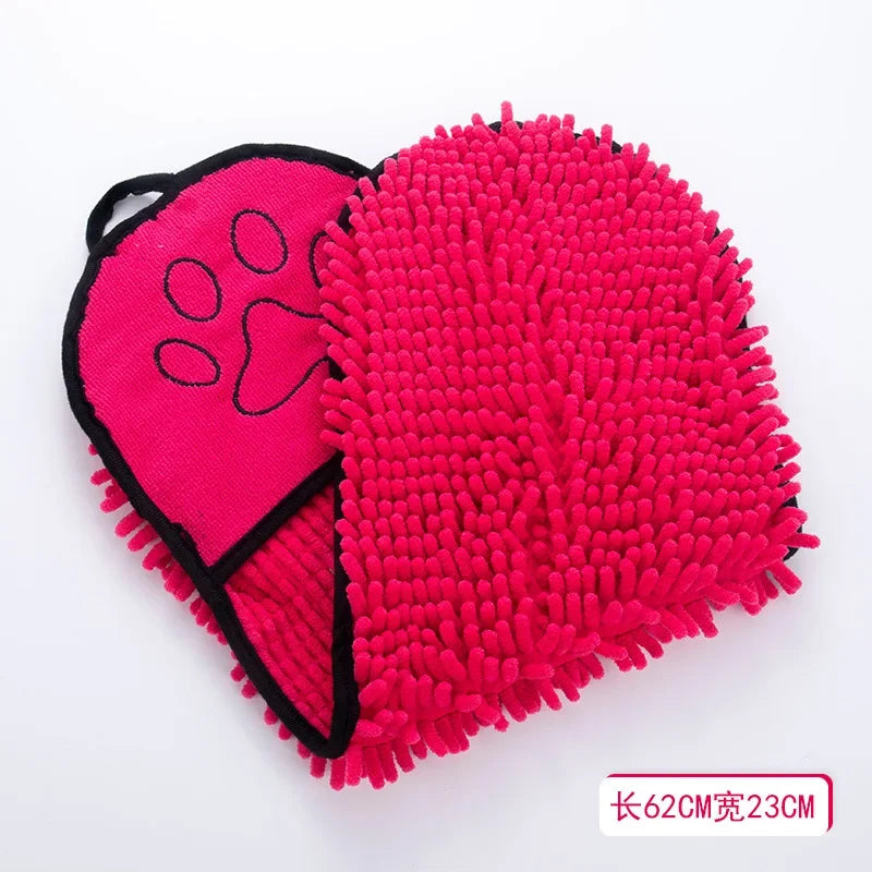 Doggy Dryer Shammy Towel – The Best Dog Towel Available! - Bitora