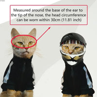Cat Bike Helmet Mini Outdoor Pet Safety Hat for Cats & Dogs -  Bitora