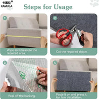 Cute Cat Scratching Post – Sofa Protector & Scratch Mat -  Bitora