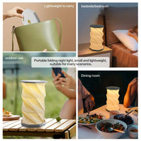 Portable Rechargeable Night Light | Folding LED Lamp with USB-C -  Bitora