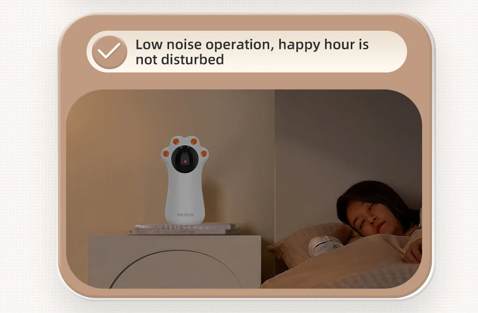 Automatic Cat Laser Handheld Wireless Indoor Toy - Bitora