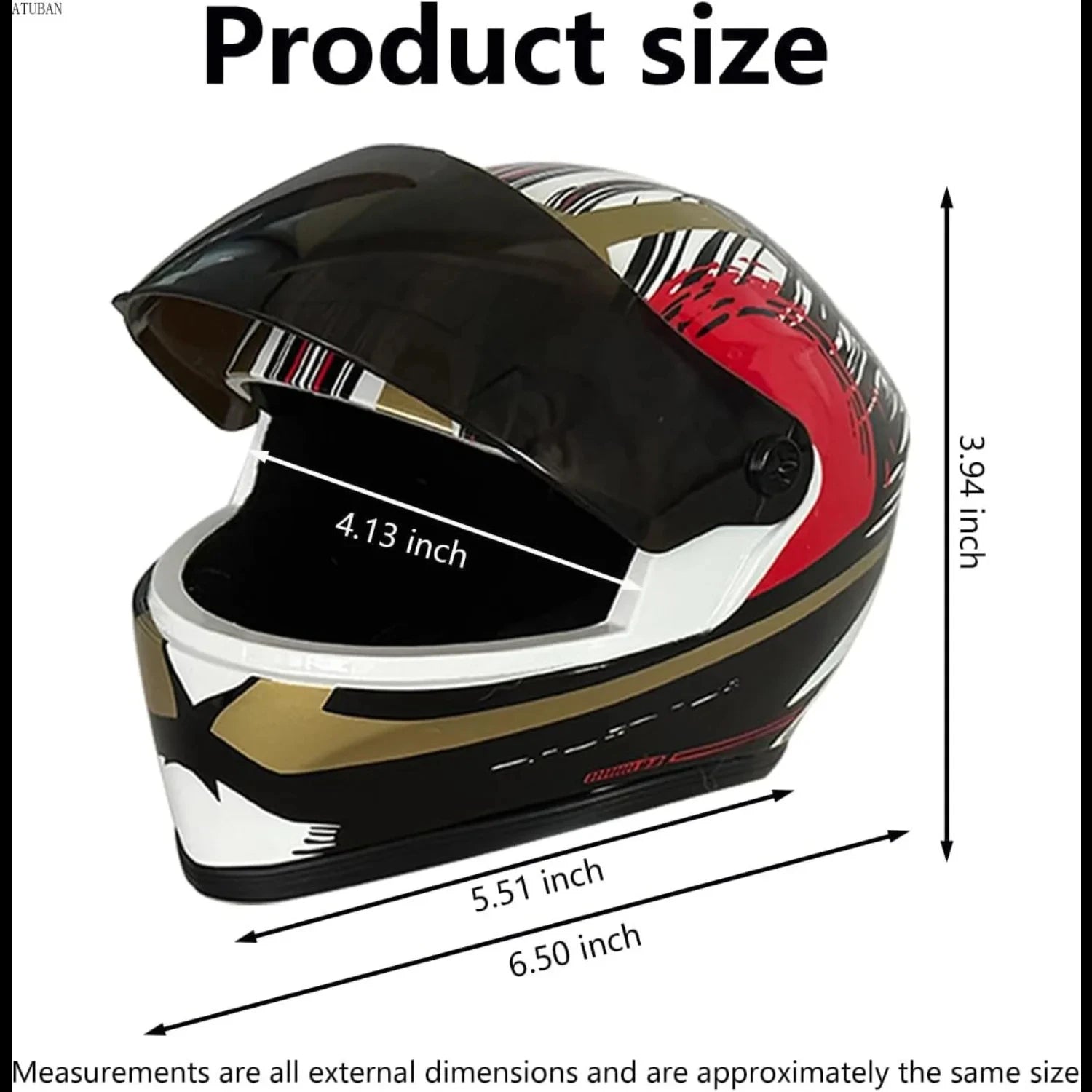 Cat Bike Helmet Mini Outdoor Pet Safety Hat for Cats & Dogs -  Bitora