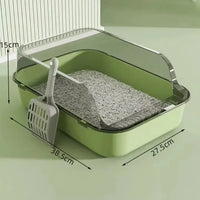 Self Cleaning Litter Box for Cats – Easy Cleaning & Hygiene  - Bitora