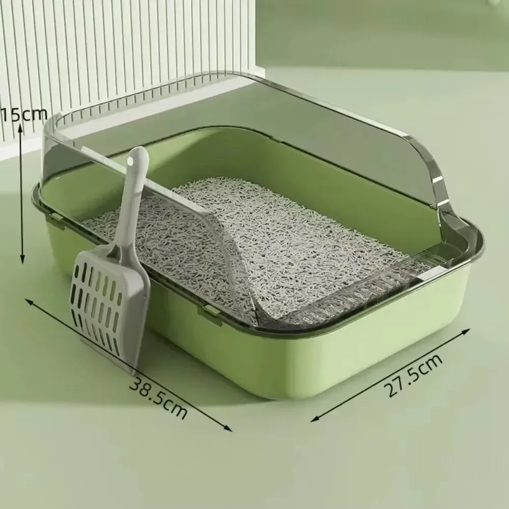 Self Cleaning Litter Box for Cats – Easy Cleaning & Hygiene  - Bitora