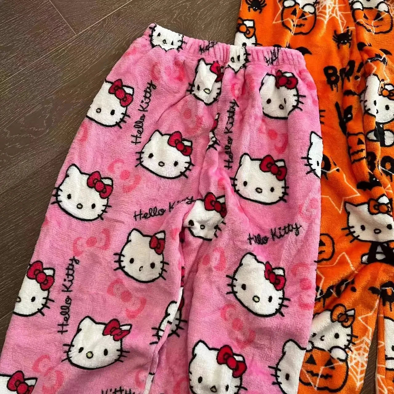 Hello Kitty Kawaii Pajama Pants – Halloween & Christmas Lounge -  Bitora