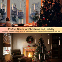 Halloween Decoration: 12 Pis Floating LED Candles with Magic Wand -  Bitora