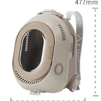 Pet Travel Carrier with Wheels | Space Capsule Backpack -  Bitora