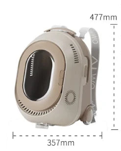 Pet Travel Carrier with Wheels | Space Capsule Backpack -  Bitora