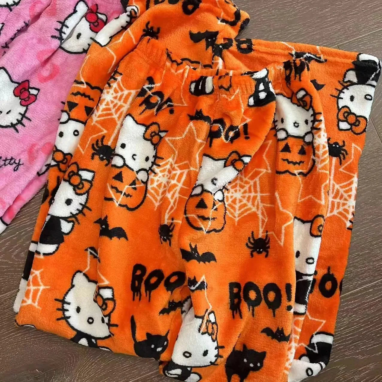 Hello Kitty Kawaii Pajama Pants – Halloween & Christmas Lounge -  Bitora
