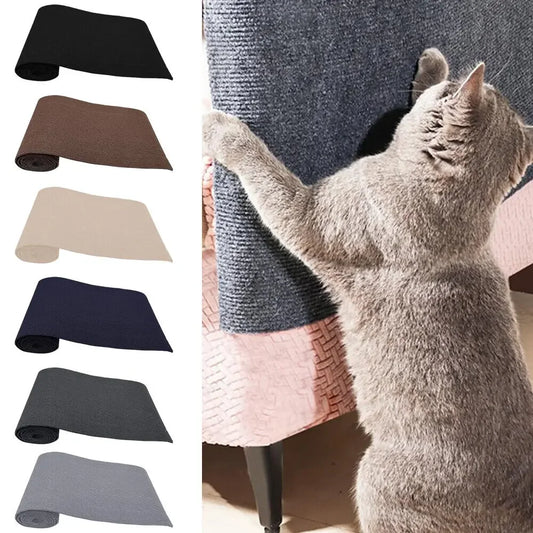 Strong, scratch-resistant non-woven fabric