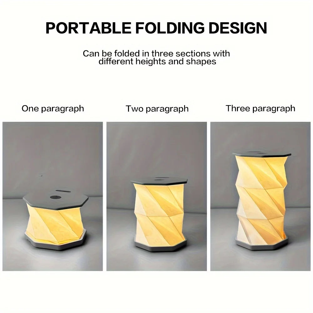Portable Rechargeable Night Light | Folding LED Lamp with USB-C -  Bitora
