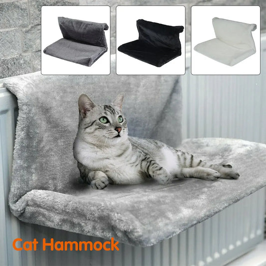 Warm cat radiator bed for winter cats and small pets