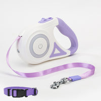 Double Dog Leash – Retractable Collar & Spotlight Rope - Bitora