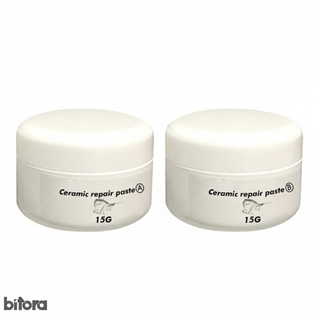 Ceramic Repair Compound – Tile, Tub & Floor Fix - Bitora