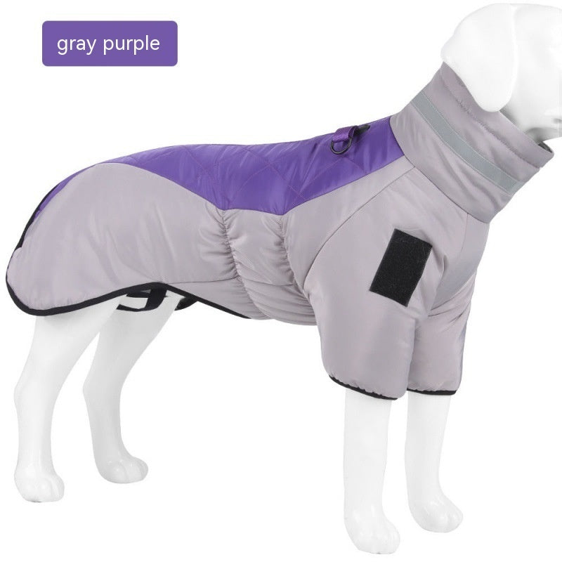Dog Sweaters Pet Coat Waterproof Warm Outdoor Vest - Bitora