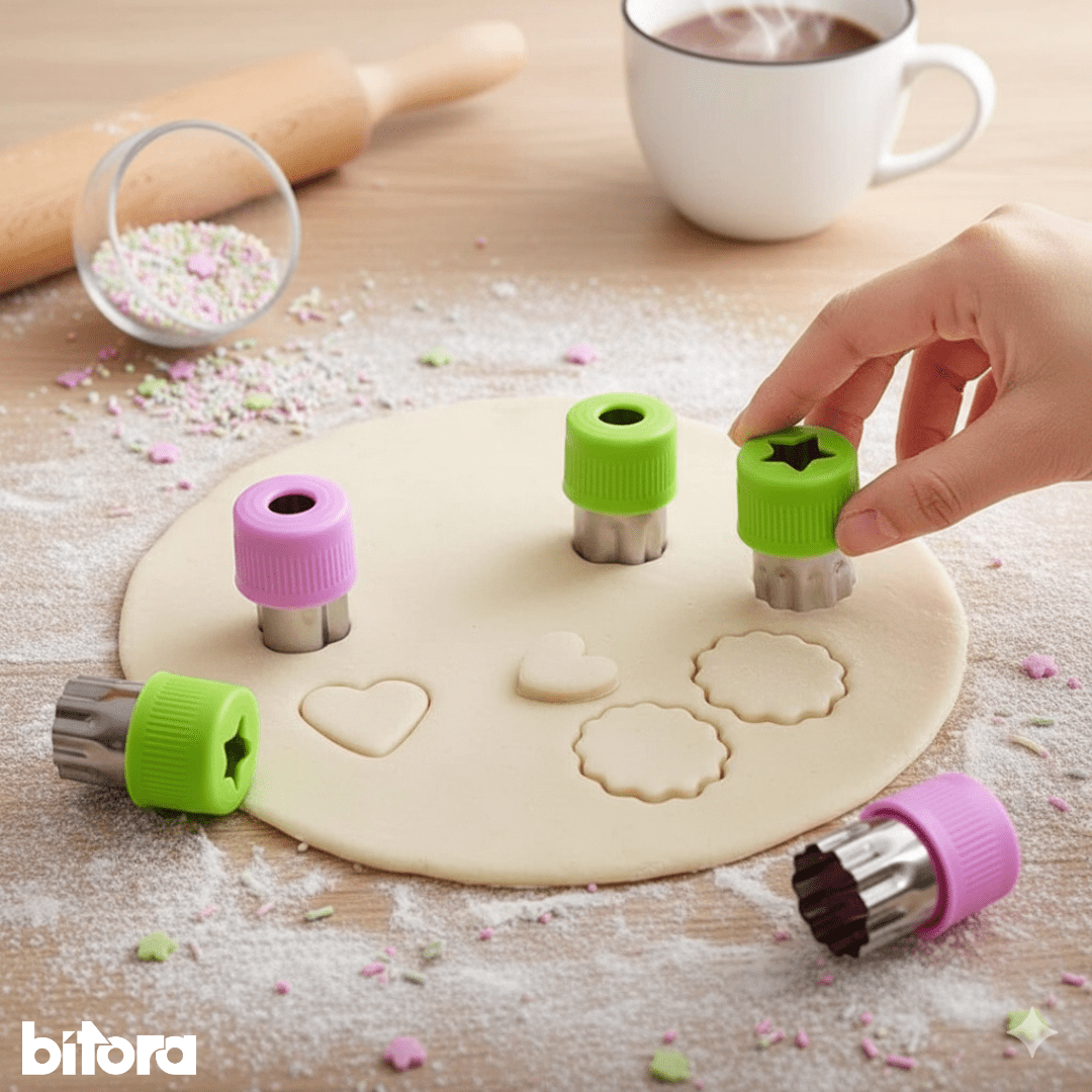 DIY Vegetable & Fruit Cutter Molds - Bitora
