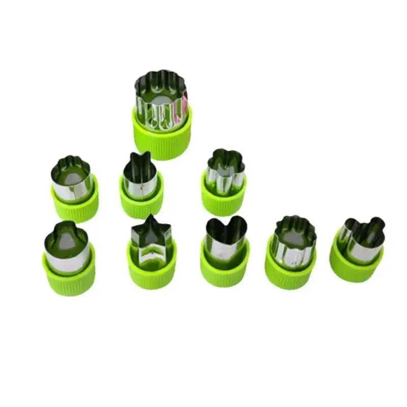 DIY Vegetable & Fruit Cutter Molds - Bitora