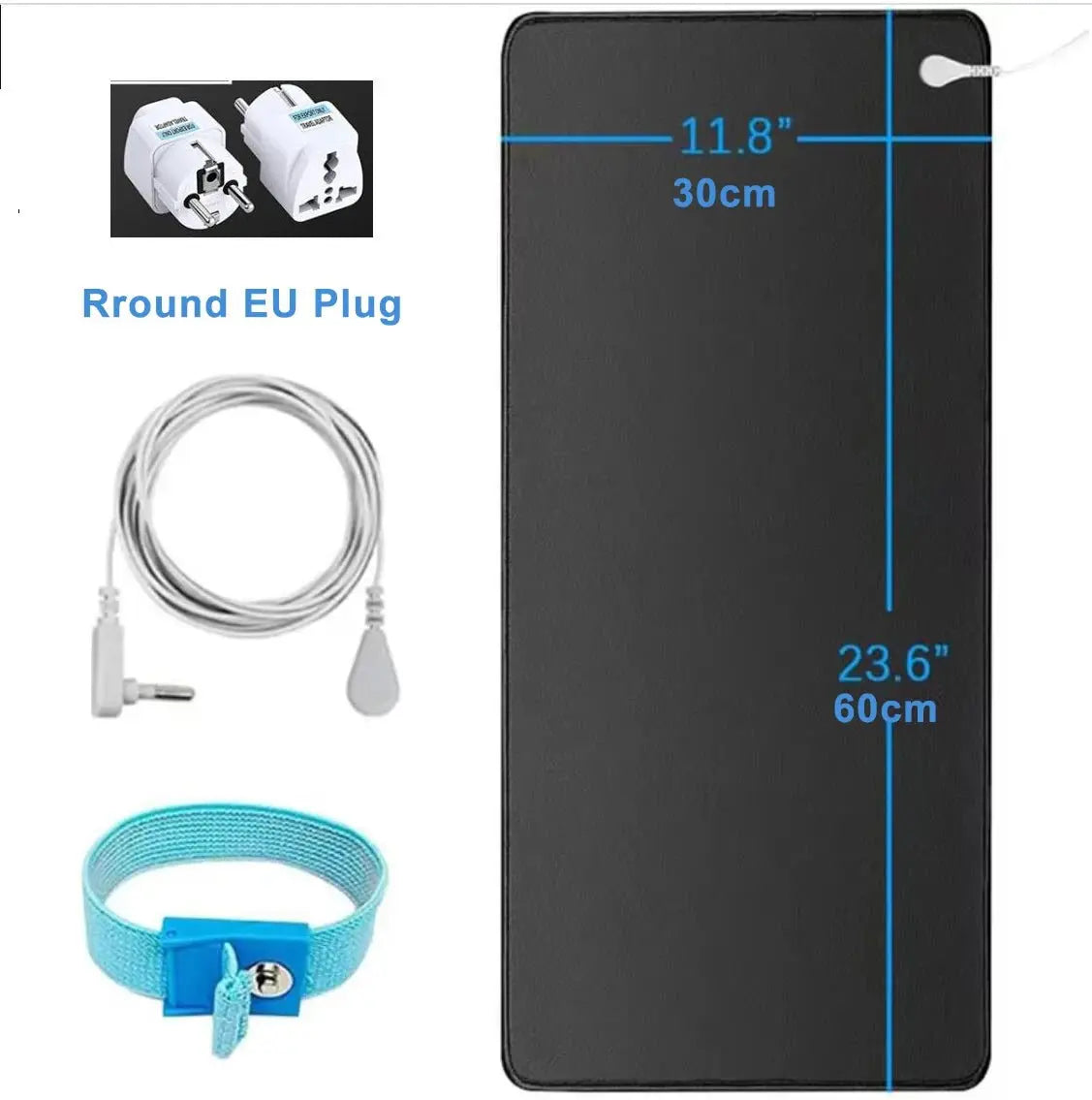 Earthing Mat for Anxiety Relief & Deep Sleep - Bitora