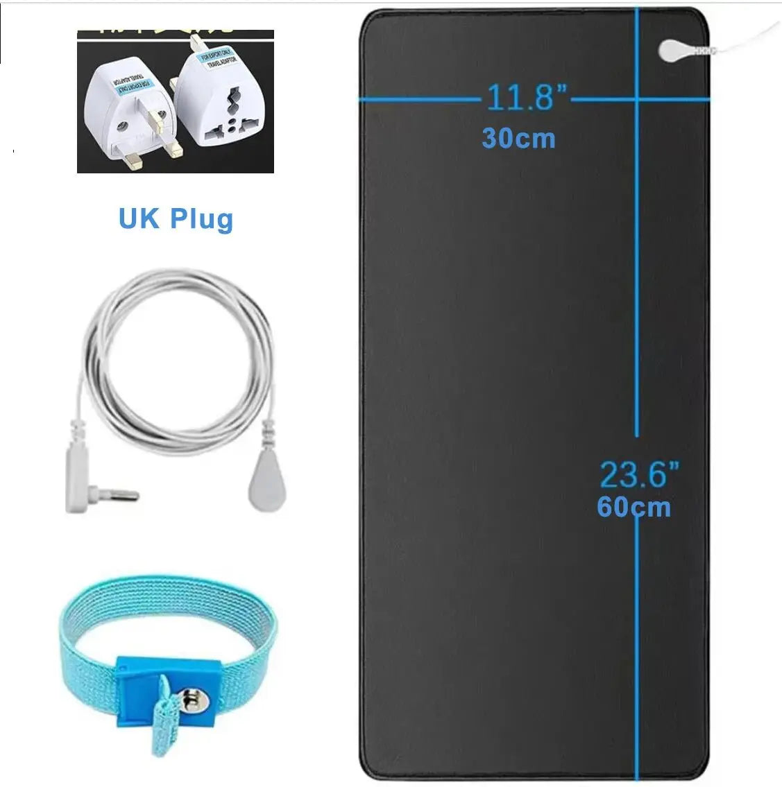 Earthing Mat for Anxiety Relief & Deep Sleep - Bitora