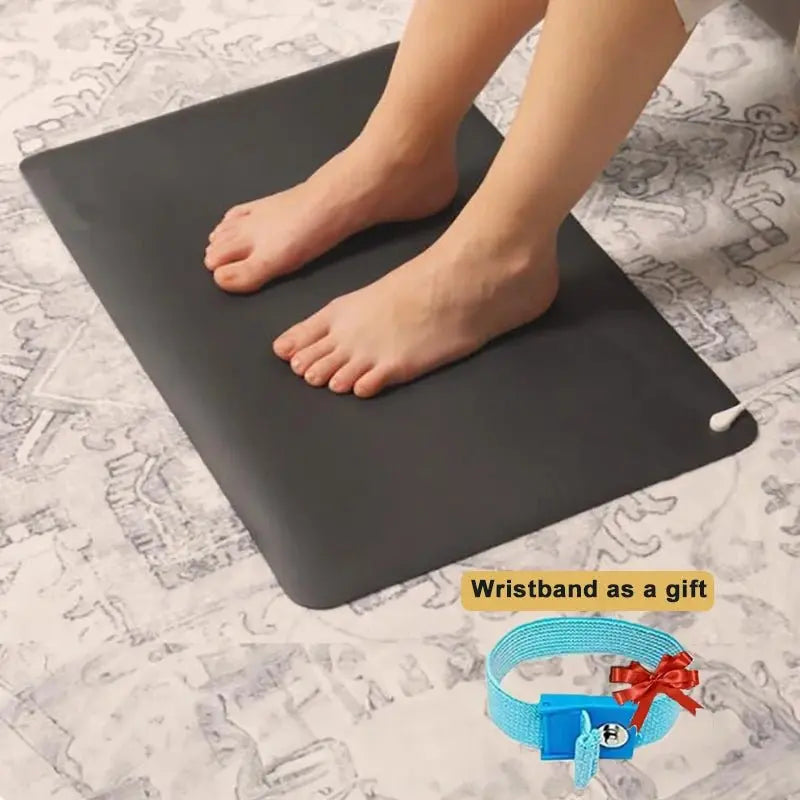 Earthing Mat for Anxiety Relief & Deep Sleep - Bitora