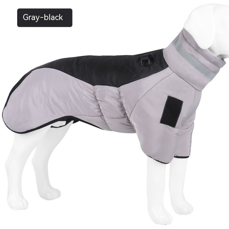 Dog Sweaters Pet Coat Waterproof Warm Outdoor Vest - Bitora
